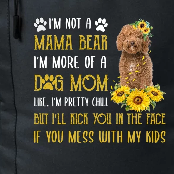 Sunflower Labradoodle Mom Mothers Day Dog Mom Great Gift Daily Commute Backpack