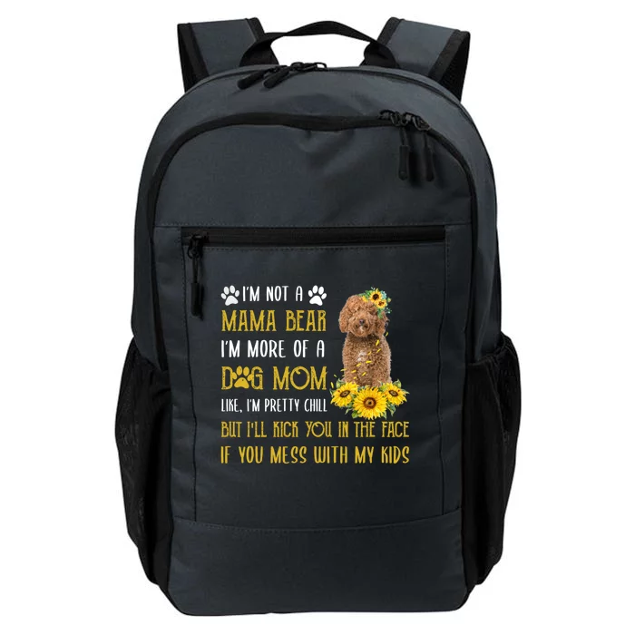 Sunflower Labradoodle Mom Mothers Day Dog Mom Great Gift Daily Commute Backpack