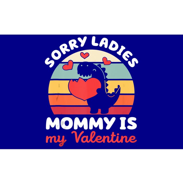 Sorry Ladies Mommy Is My Valentine Valentines Day Cute Gift Bumper Sticker