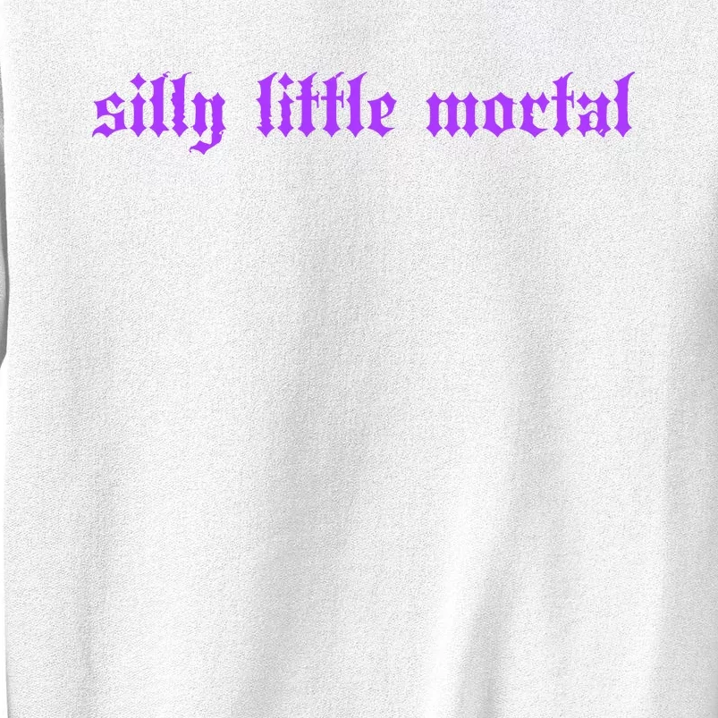 Silly Little Mortal Halloweenie Sweatshirt