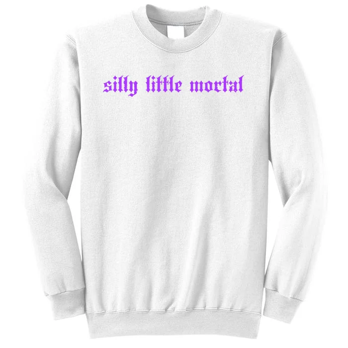 Silly Little Mortal Halloweenie Sweatshirt