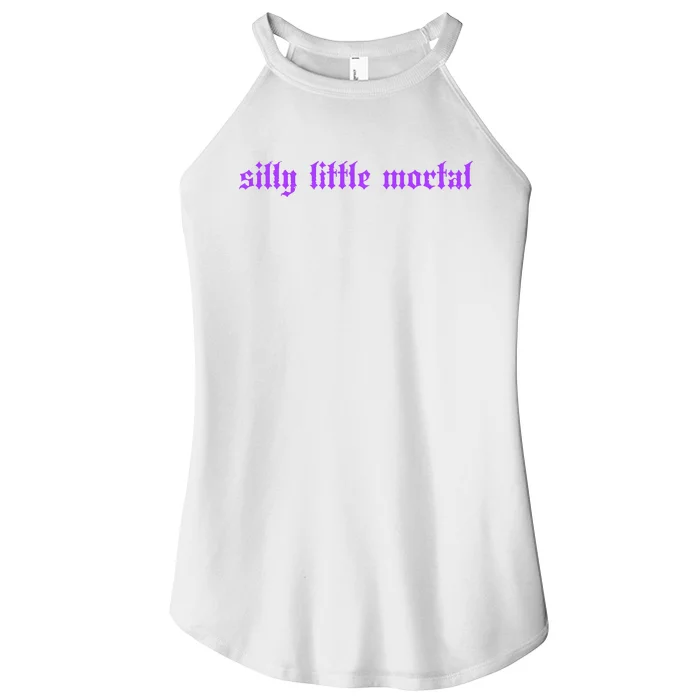 Silly Little Mortal Halloweenie Women’s Perfect Tri Rocker Tank