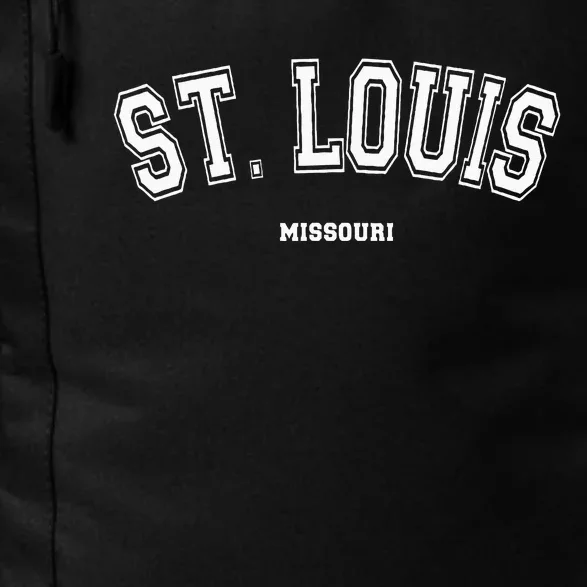 St Louis Missouri Daily Commute Backpack