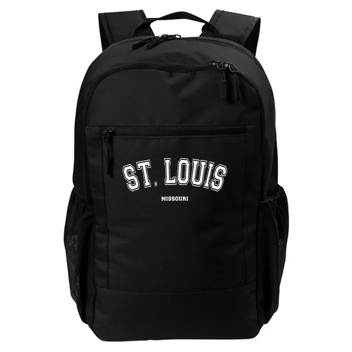 St Louis Missouri Daily Commute Backpack