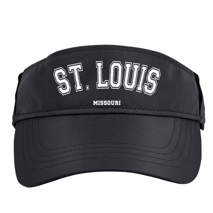 St Louis Missouri Adult Drive Performance Visor