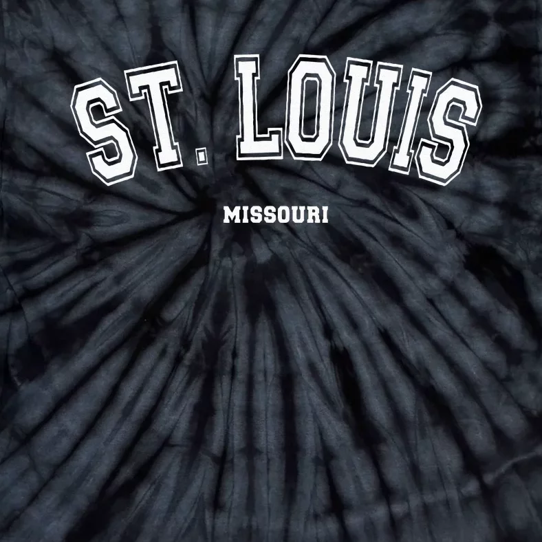 St Louis Missouri Tie-Dye T-Shirt