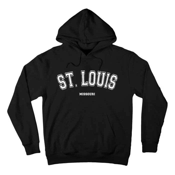 St Louis Missouri Tall Hoodie