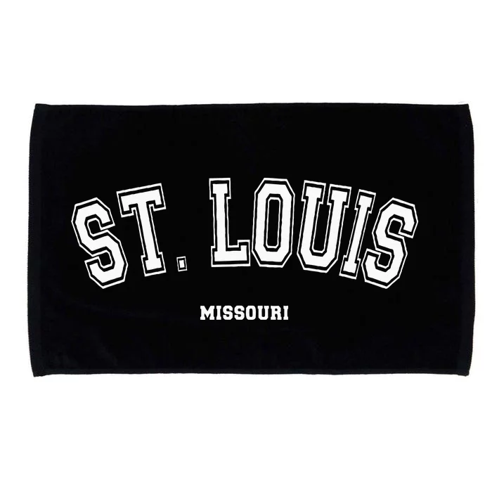 St Louis Missouri Microfiber Hand Towel