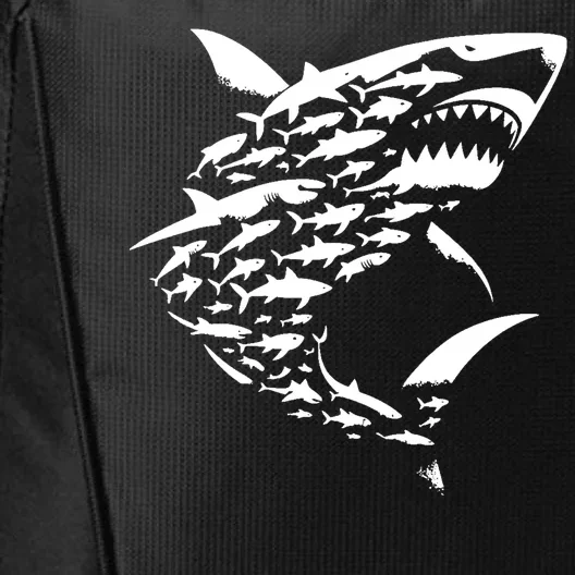 Shark Lover Marine Biology Animal Science City Backpack