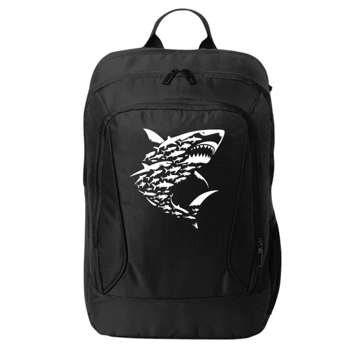 Shark Lover Marine Biology Animal Science City Backpack