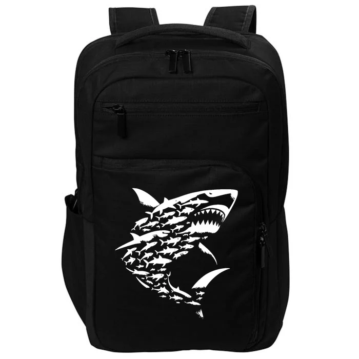 Shark Lover Marine Biology Animal Science Impact Tech Backpack