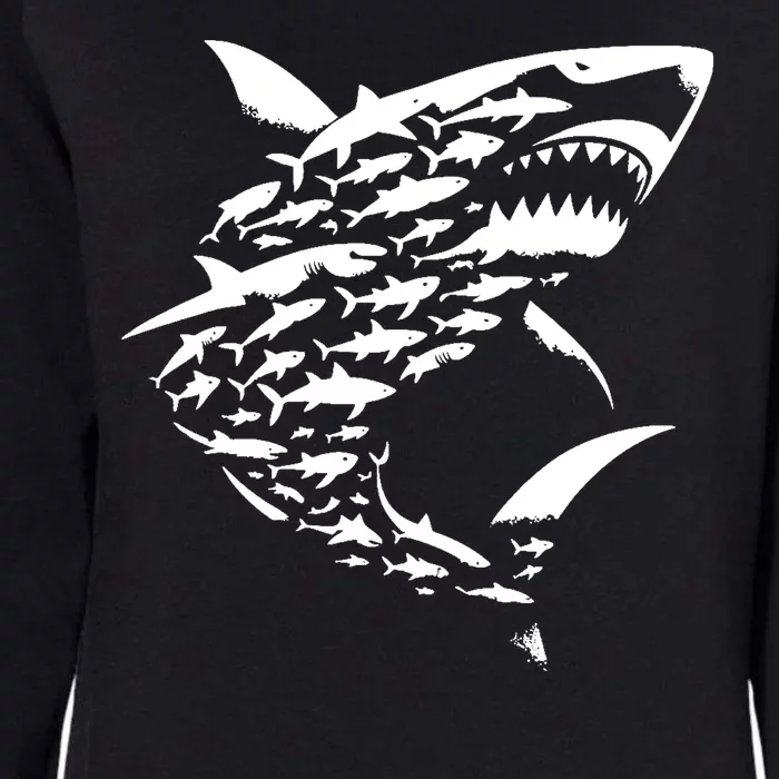 Shark Lover Marine Biology Animal Science Womens California Wash Sweatshirt