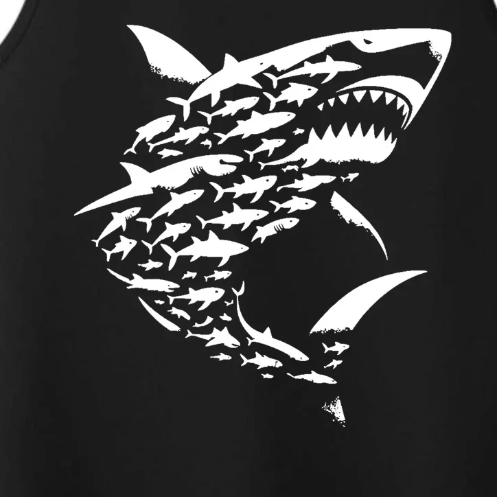 Shark Lover Marine Biology Animal Science Performance Tank