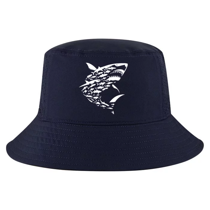 Shark Lover Marine Biology Animal Science Cool Comfort Performance Bucket Hat