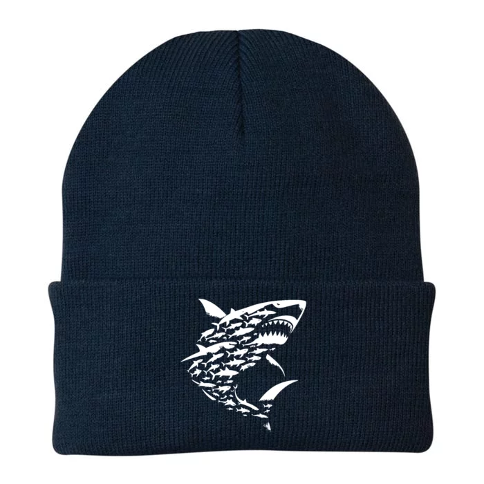 Shark Lover Marine Biology Animal Science Knit Cap Winter Beanie