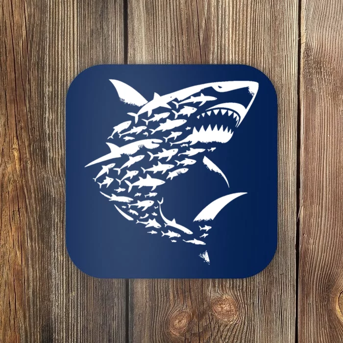 Shark Lover Marine Biology Animal Science Coaster