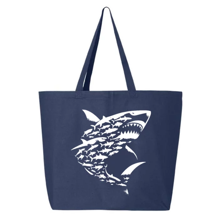 Shark Lover Marine Biology Animal Science 25L Jumbo Tote