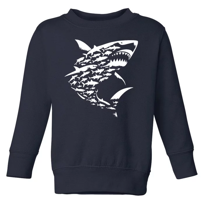 Shark Lover Marine Biology Animal Science Toddler Sweatshirt