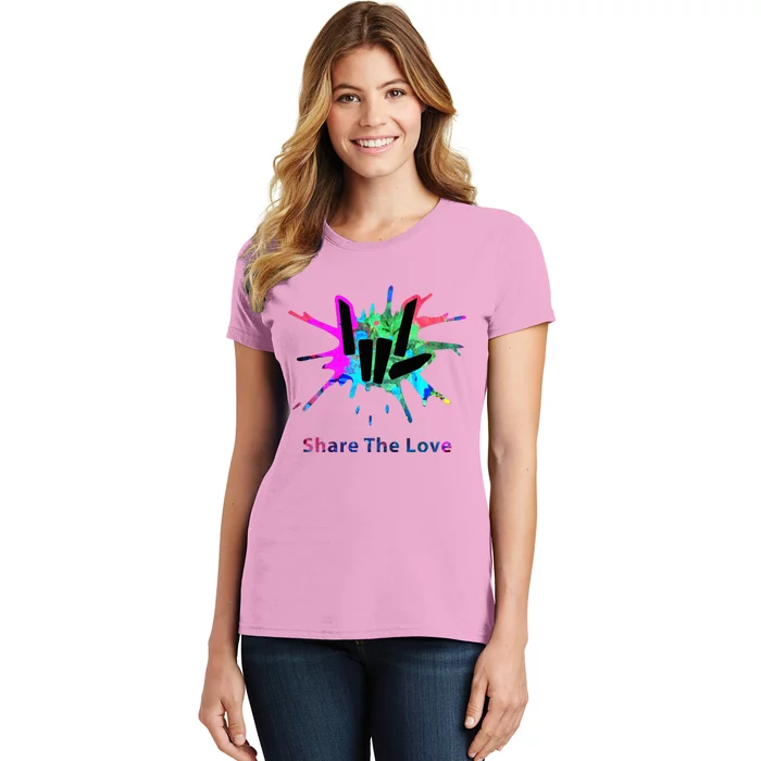 Share Love Merch Women's T-Shirt