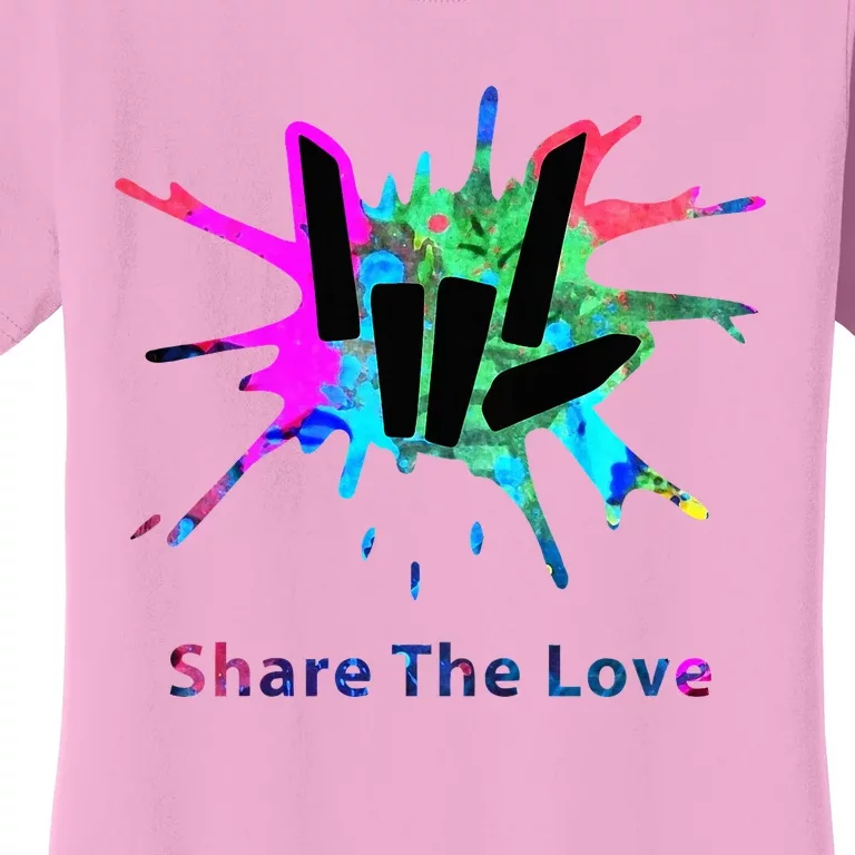 Share Love Merch Women's T-Shirt