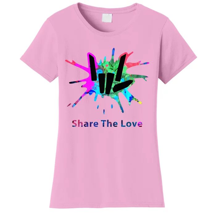 Share Love Merch Women's T-Shirt