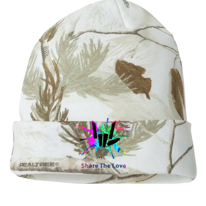 Share Love Merch Kati - 12in Camo Beanie