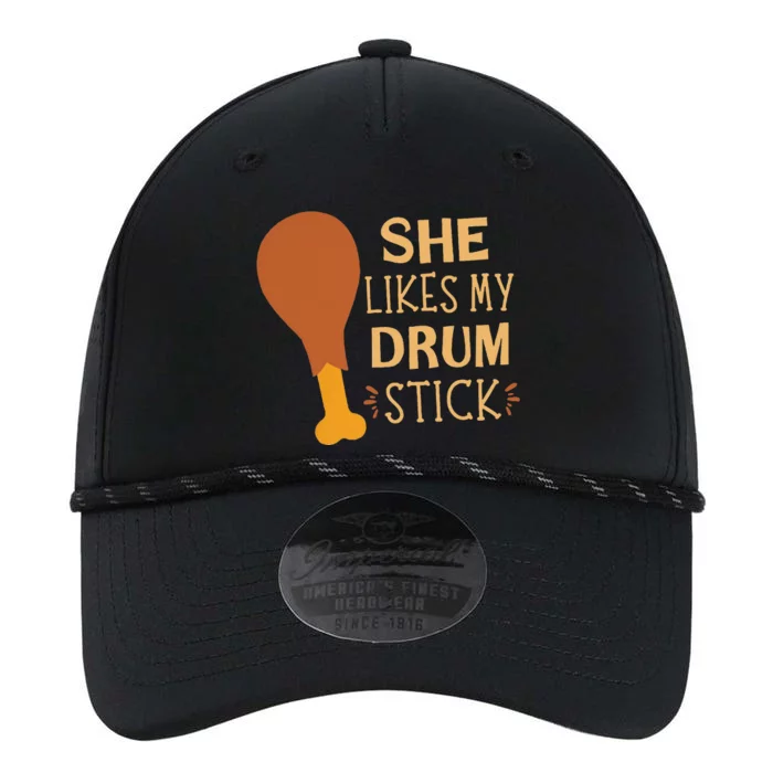 She Likes My Drum Stick Funny Couple Matching Thanksgiving Performance The Dyno Cap