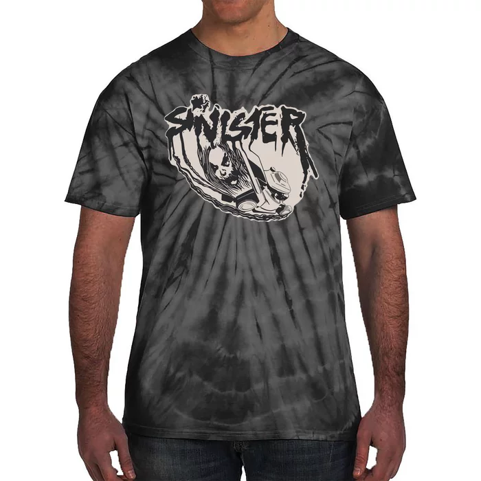 Sinister Lawn Mower White Tie-Dye T-Shirt