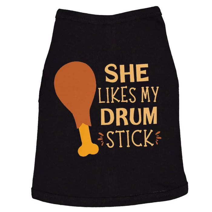 She Likes My Drum Stick Doggie Tank