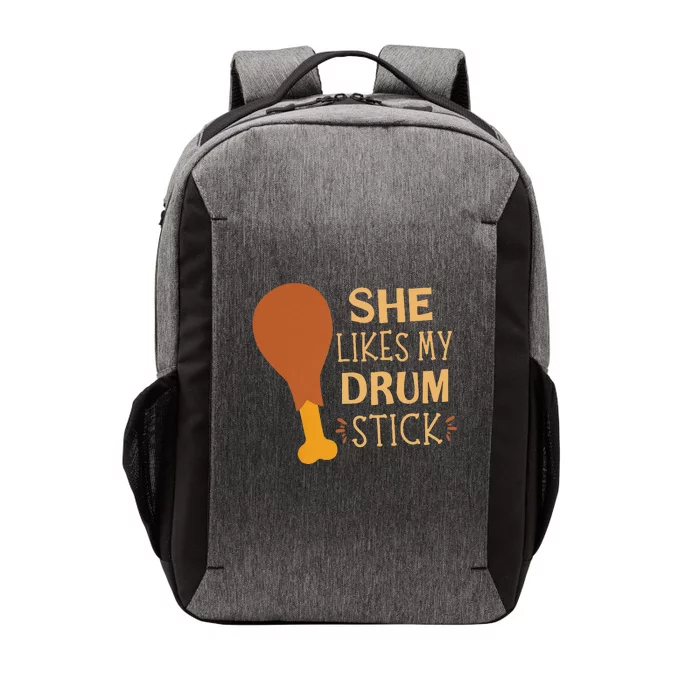 She Likes My Drum Stick Vector Backpack