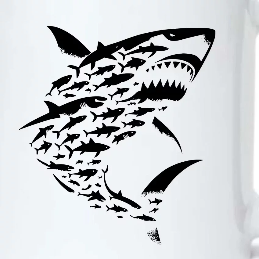 Shark Lover Marine Biology Animal Science Sharks Black Color Changing Mug