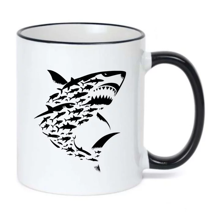 Shark Lover Marine Biology Animal Science Sharks Black Color Changing Mug