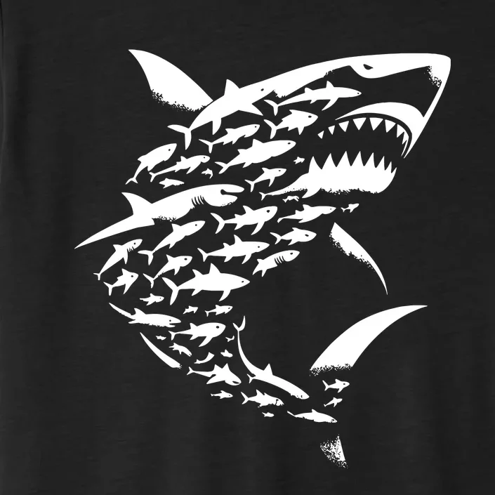 Shark Lover Marine Biology Animal Science Sharks ChromaSoft Performance T-Shirt