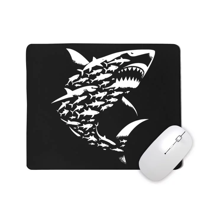 Shark Lover Marine Biology Animal Science Sharks Mousepad