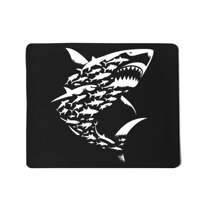 Shark Lover Marine Biology Animal Science Sharks Mousepad