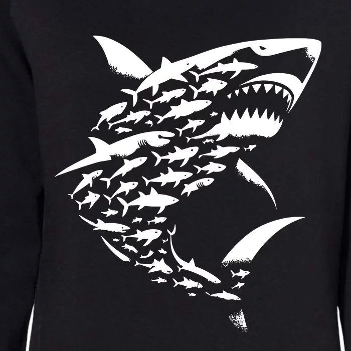 Shark Lover Marine Biology Animal Science Sharks Womens California Wash Sweatshirt