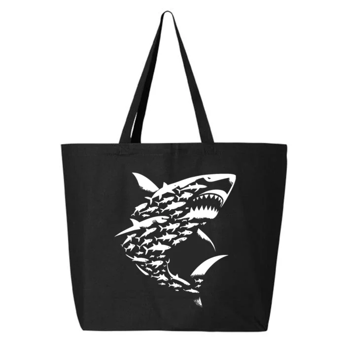 Shark Lover Marine Biology Animal Science Sharks 25L Jumbo Tote