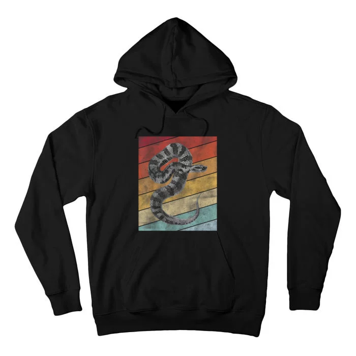 Snake Lover Men Snake Tall Hoodie