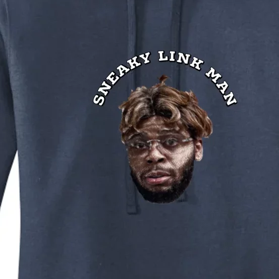 Sneaky Link Man Women's Pullover Hoodie