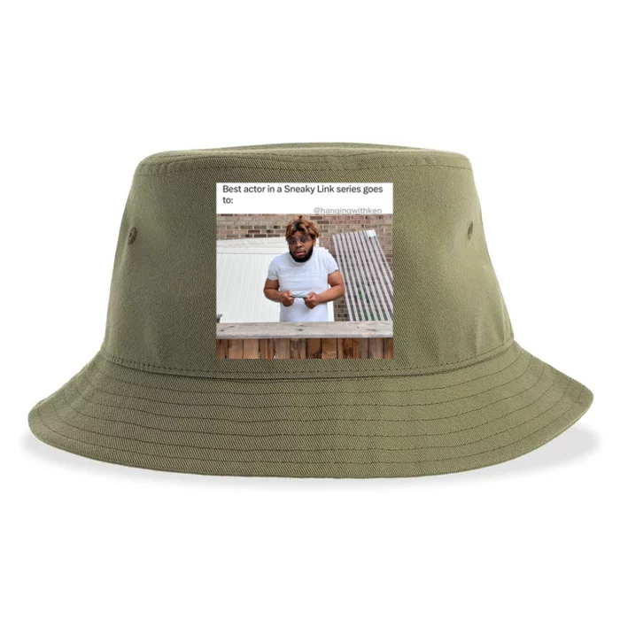 Sneaky Link Man Sustainable Bucket Hat