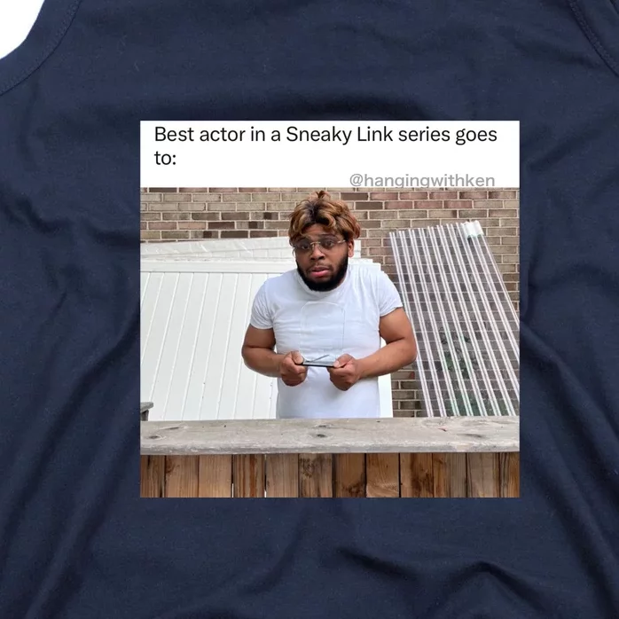 Sneaky Link Man Tank Top