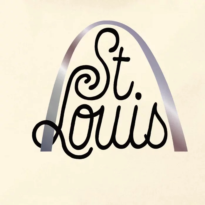 Saint Louis Missouri Souvenir Gateway Arch Traveler Zip Tote Bag