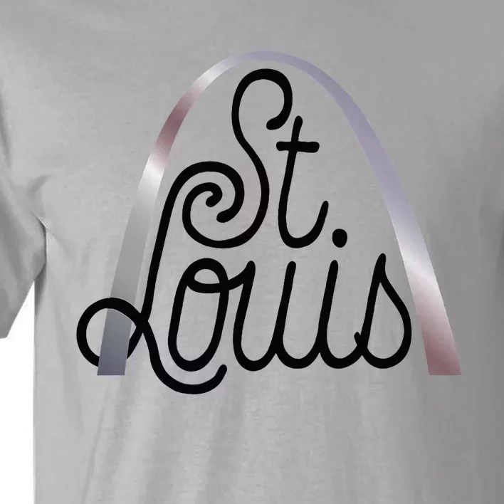 Saint Louis Missouri Souvenir Gateway Arch Traveler Tall T-Shirt