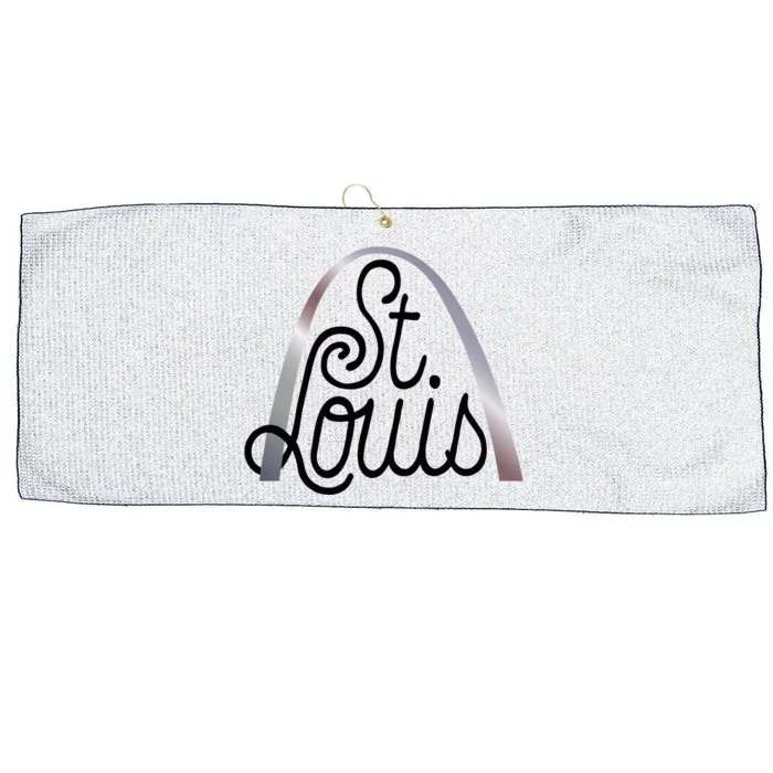 Saint Louis Missouri Souvenir Gateway Arch Traveler Large Microfiber Waffle Golf Towel