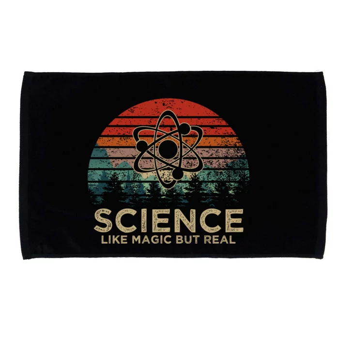 Science Like Magic But Real Microfiber Hand Towel