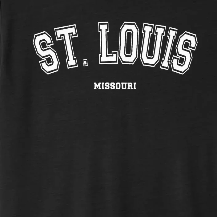 St Louis Missouri ChromaSoft Performance T-Shirt