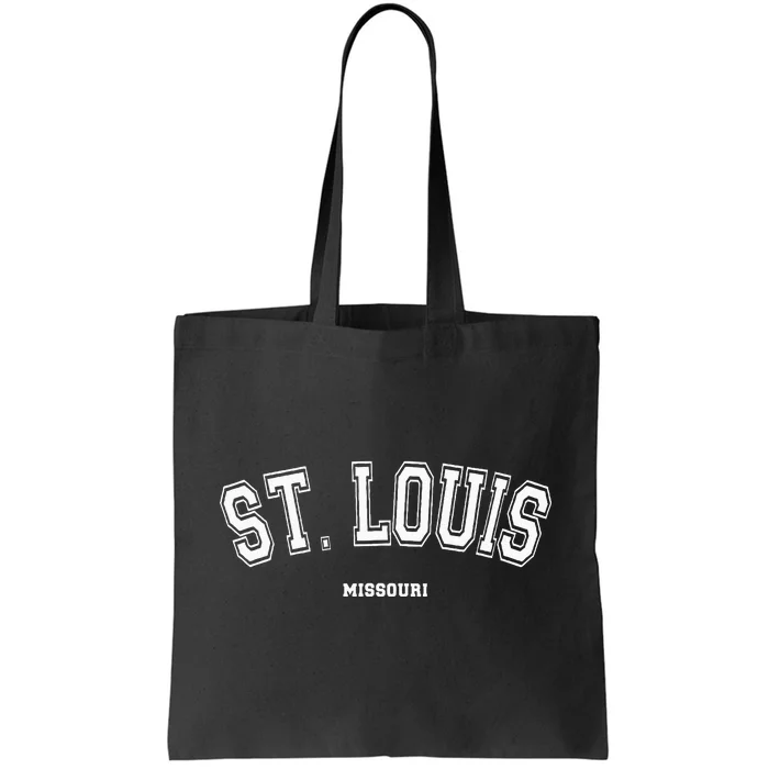 St Louis Missouri Tote Bag