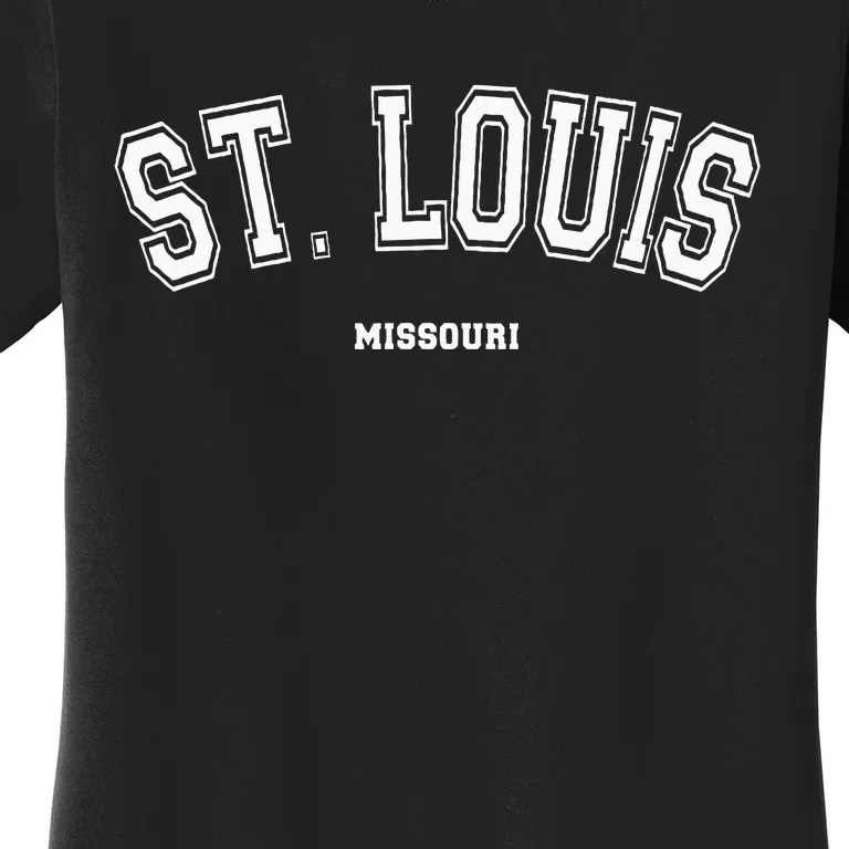 St Louis Missouri Women's T-Shirt