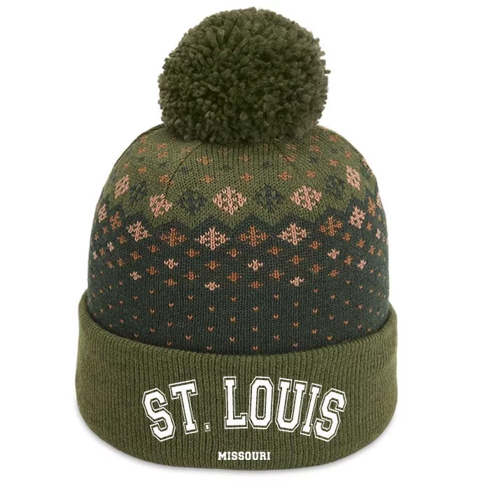 St Louis Missouri The Baniff Cuffed Pom Beanie