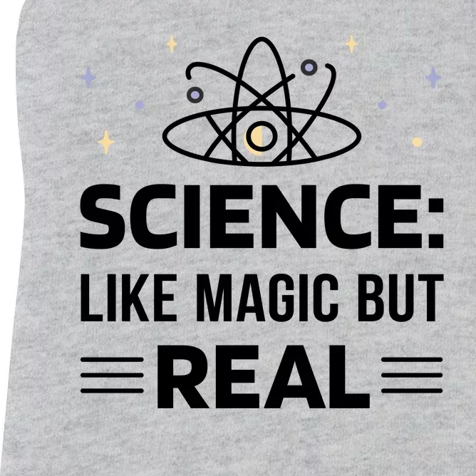 Science Like Magic But Real Women's Racerback Tank